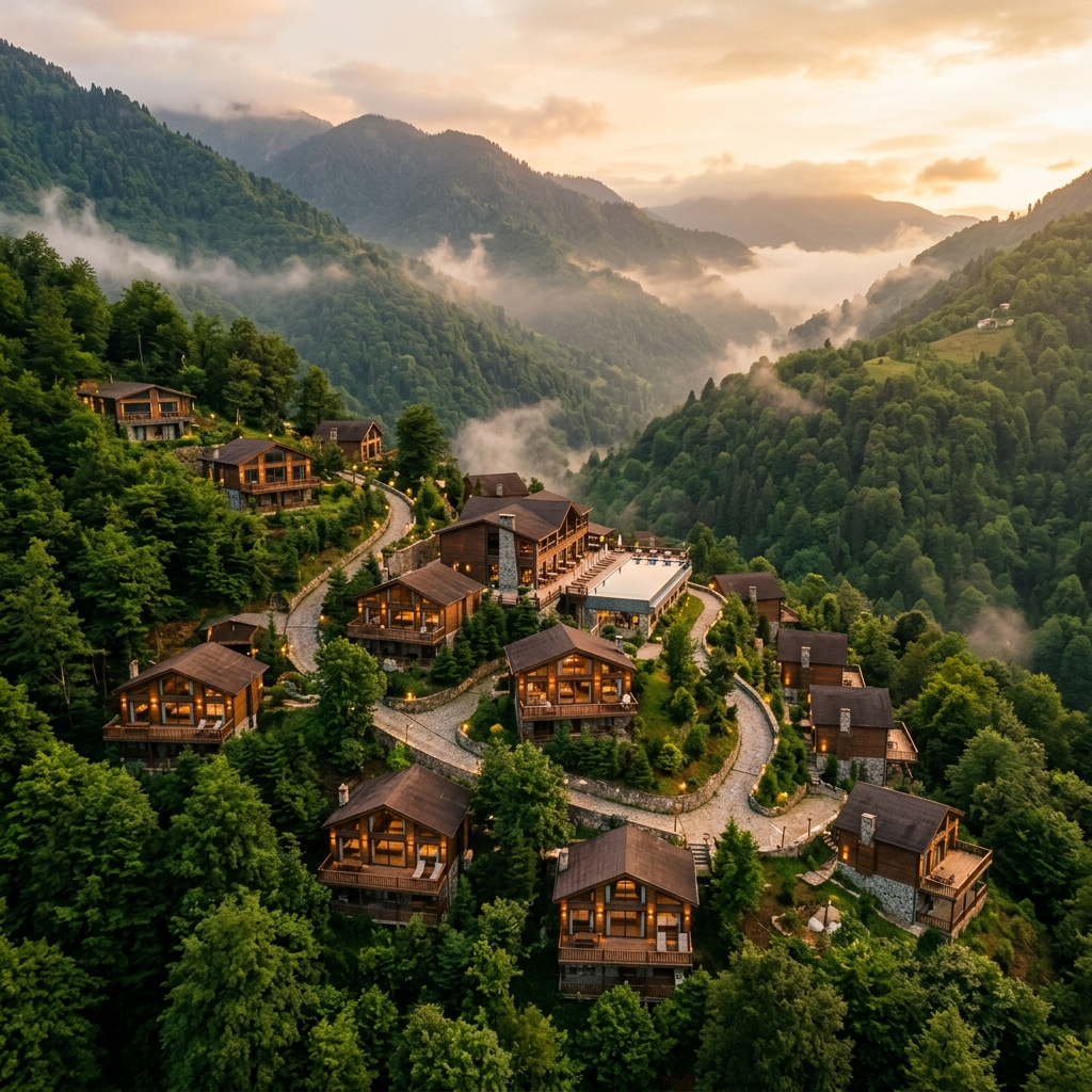 Ihlamur Teras Panoramik Görünüm